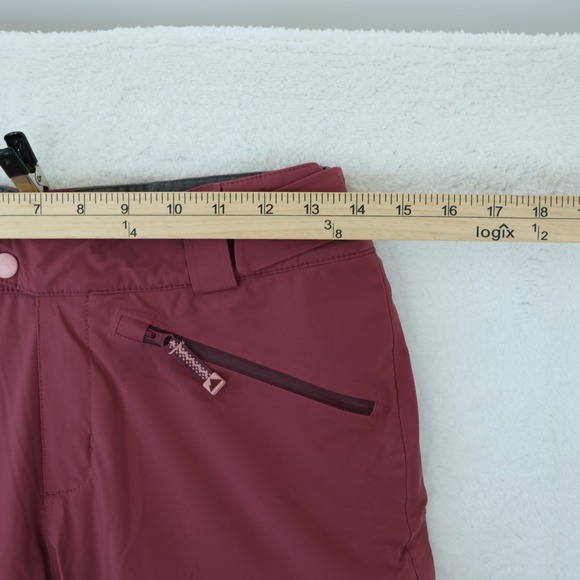 Strafe Belle Ski Pant Womens Small Roseberry Polartec Recon Elite Snowboard $429 - Picture 13 of 16
